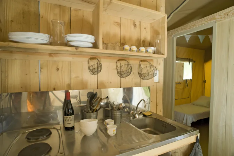 Lodge Safari - Insolite Premium 2 Ch. 4/5 P. Sde