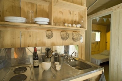 Lodge Safari - Premium 2 bedrooms - bathroom — 9