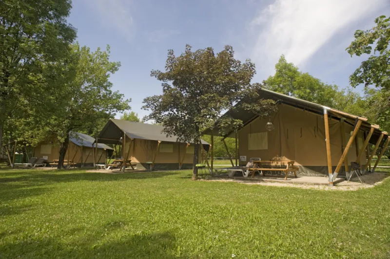 Lodge Safari - Insolite Premium 2 Ch. 4/5 P. Sde