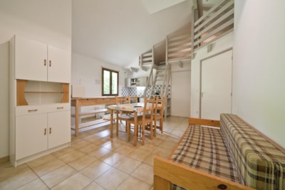 Disabled-friendly cottage Privilège, bathroom - TV — 1