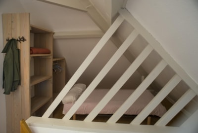 Traditional cottage Privilège, 3 bedrooms - bathroom - TV — 4
