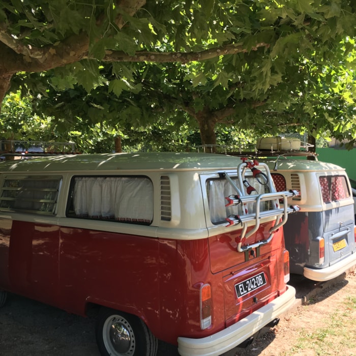 Emplacement Confort Camping-Car / Van / Caravane