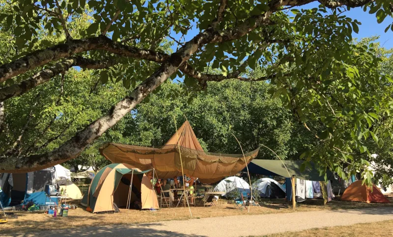 Emplacement Confort 2 Pers , Mini 80 M², Elect 16A, Eau Potable, Assainissement Sur Emplacement,