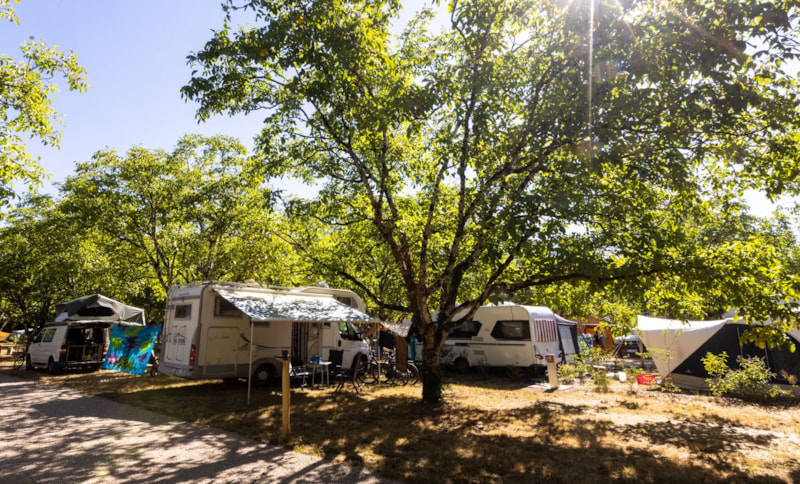 Emplacement Confort camping-car / van / caravane
