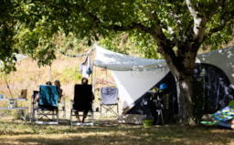Kampeerplaats(en) - Standplaats Luxe  Xl - Sites et Paysages camping Le Village du Port