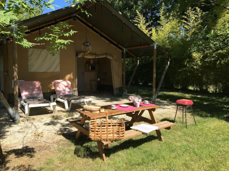 Lodge Safari - Insolite Premium 2 Ch. 4/5 P. Sde