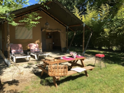 Lodge Safari - Premium 2 bedrooms - bathroom — 2