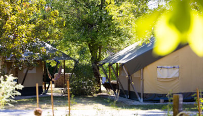 Lodge Safari - Premium 2 bedrooms - bathroom — 5