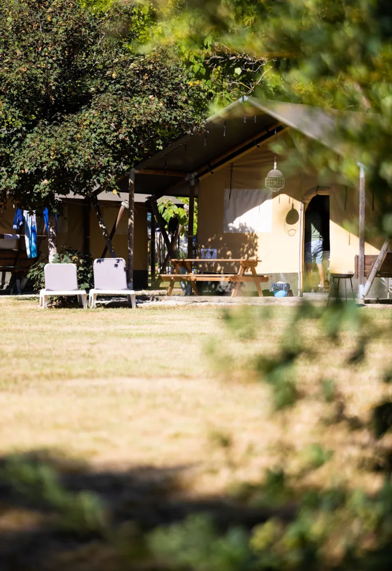 Lodge Safari - Insolite Premium 2 Ch. 4/5 P. Sde