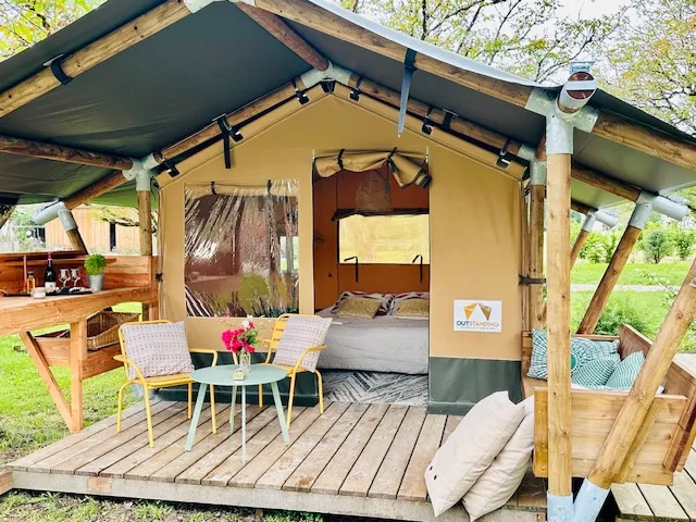 Mietunterkunft - Zelt Biwak, Besondere Unterkünfte Natur 2P. - Camping Le Village du Port