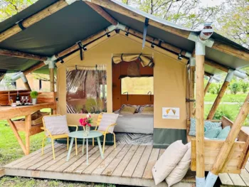 Huuraccommodatie(s) - Tent Bivak, Uniek Natuur - Camping Le Village du Port