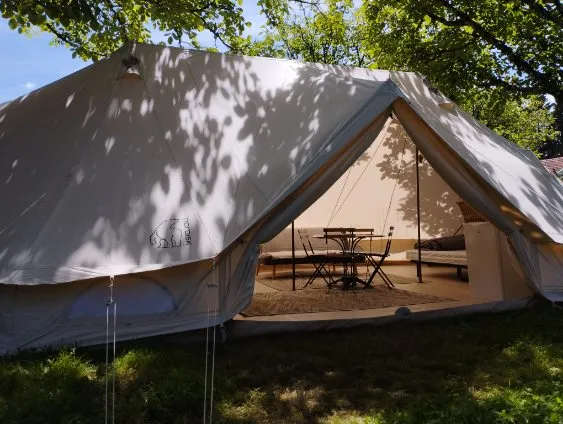 Tente Boheme, Insolite Nature, 4-5 P.