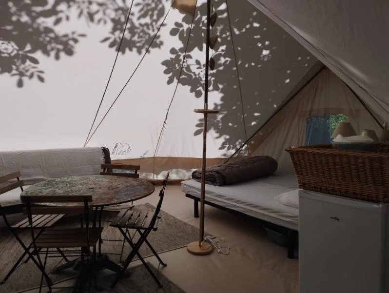 Tente Boheme, Insolite Nature, 4-5 P.