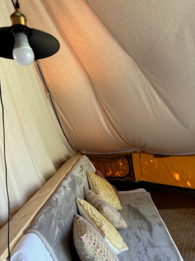 escape tent, Confort — 2