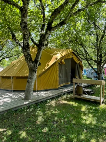 Huuraccommodatie(s) - Getaway-Tent, Ongebruikelijk Comfort, 2-3 P. - Camping Le Village du Port