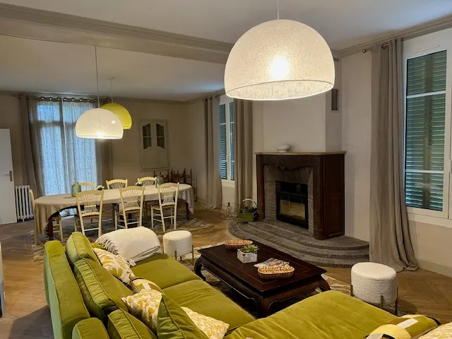 Mietunterkunft - Weiße Villa, Luxeriös, 6 Ch. 10/12 P. 4 Sde -Tv - Camping Le Village du Port