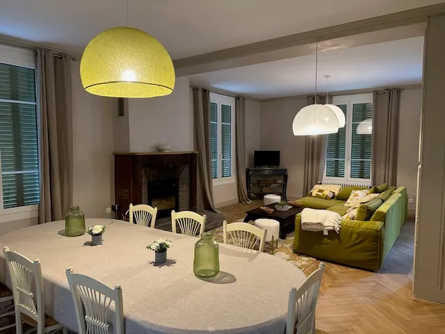 Villa Blanche, Privilège, 6 Ch. 10/12 P. 4 Sde -Tv