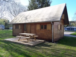 Huuraccommodatie(s) - Hütte Les 3 Pignons - Camping Ile de Boulancourt