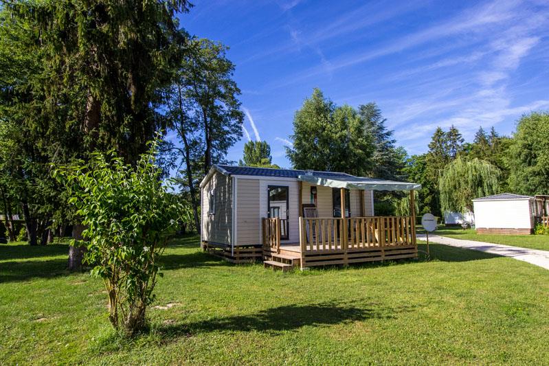 Location - Herisson - 1 Chambre + Salon Convertible - 23M² - Camping Ile de Boulancourt
