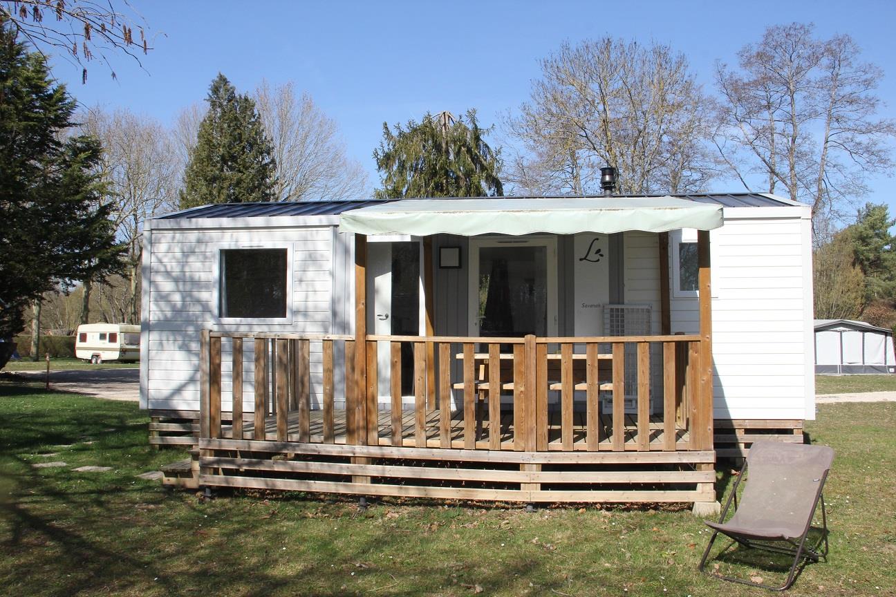 Mobile-home PIVERT 30m² - 2 bedrooms