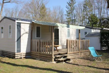Mietunterkunft - Mobilheim Cygne 26M² - 2 Zimmer - Camping Ile de Boulancourt