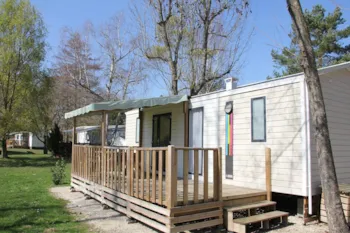 Mietunterkunft - Mobilheim Mesange 31M2 - Camping Ile de Boulancourt
