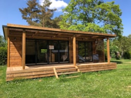 Alloggio - Chalet Colvert Nouveauté 2023 - Camping Ile de Boulancourt