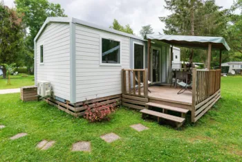 Mietunterkunft - Mobilheim Pivert 30M² - 2 Zimmer - Camping Ile de Boulancourt