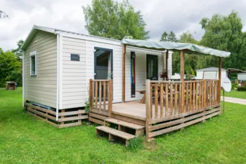 Mietunterkunft - Mobilheim Herisson 23M² - 1 Zimmer - Camping Ile de Boulancourt