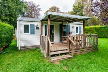 Mietunterkunft - Mobilheim Heron 30M² - 2 Zimmer - Camping Ile de Boulancourt