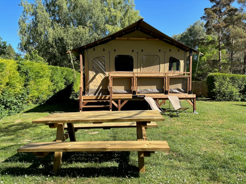 Lodge Isatis (avec sanitaires) Nouveauté Mai 2025
