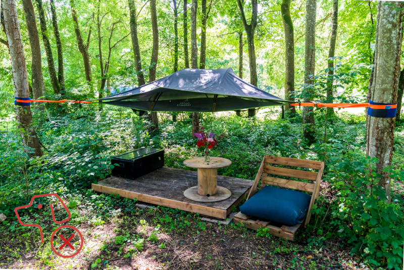 TENT hangende Esprit Buchcraft