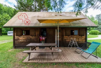 Mietunterkunft - Ferienhaus Les 3 Pignons – 3 Schlafzimmer – 6 Einzelbetten – Klimaanlage - Camping Ile de Boulancourt