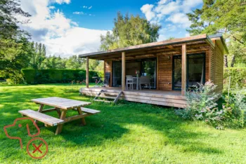 Mietunterkunft - Hütte Colvert - Camping Ile de Boulancourt