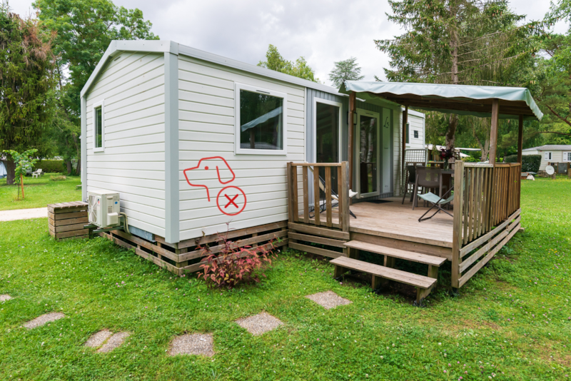 PIVERT- CYPRES  2 slaapkamers - 30 m² - airconditioning
