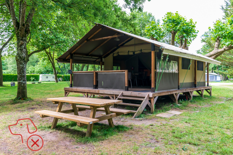 Lodge La Dame Jouanne (zonder toiletgebouwen)