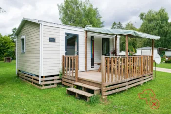 Mietunterkunft - Herisson 23M² - 1 Zimmer - Camping Ile de Boulancourt