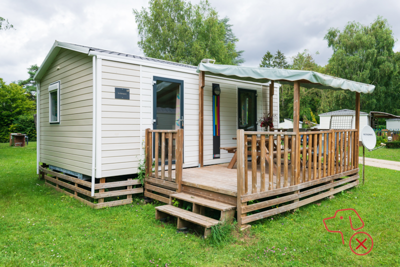 HERISSON 23m² - 1 slaapkamer