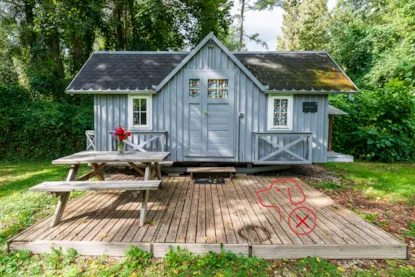Chalet Ma Cabane (Senza Servizi Igienici) 2 Adulti 1 Bambino