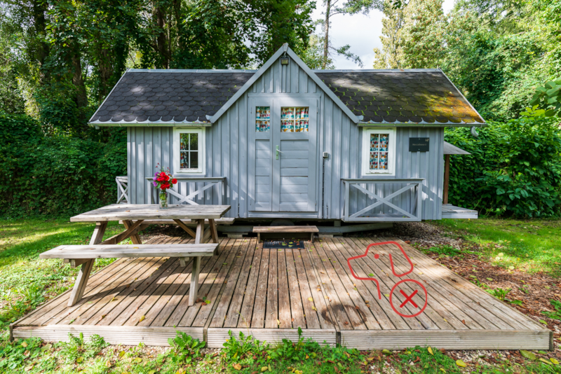 Chalet Ma Cabane (zonder sanitair) 2 volwassenen 1 kind