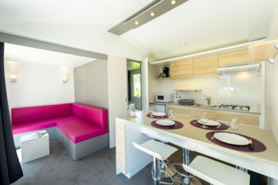 Mobile home Perceval Standard 31m² (2 bedrooms) + sheltered  terrace + TV — 2