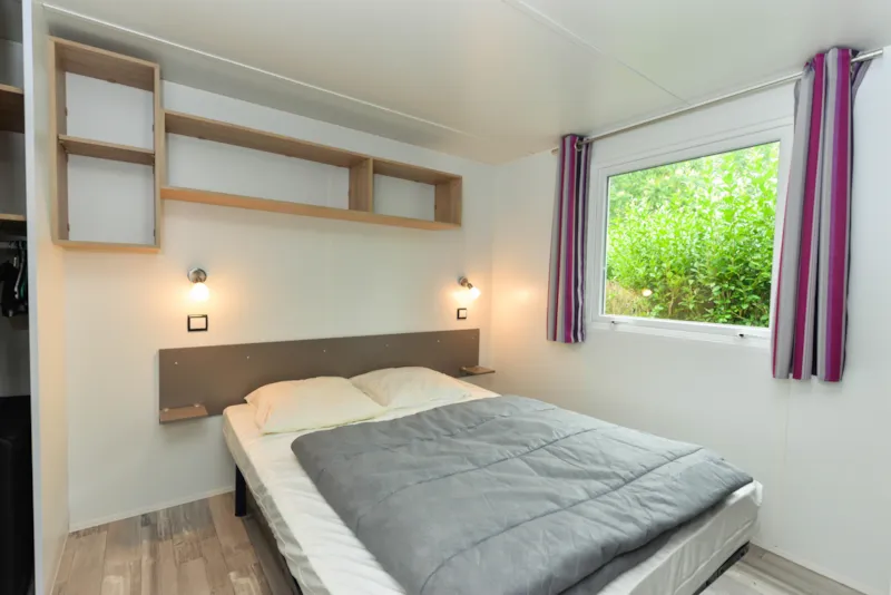 Mobil-Home Morgane Premium 33M² (2 Chambres) + Terrasse Couverte