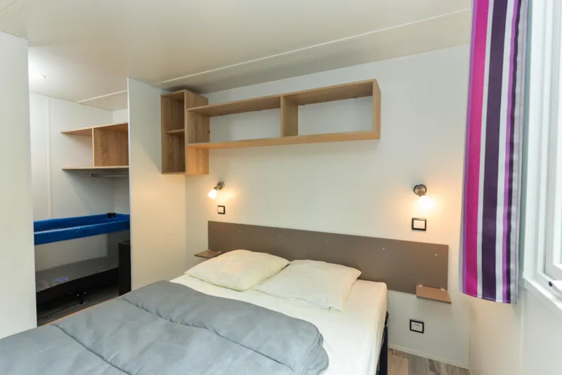 Mobil-Home Morgane Premium 33M² (2 Chambres) + Terrasse Couverte