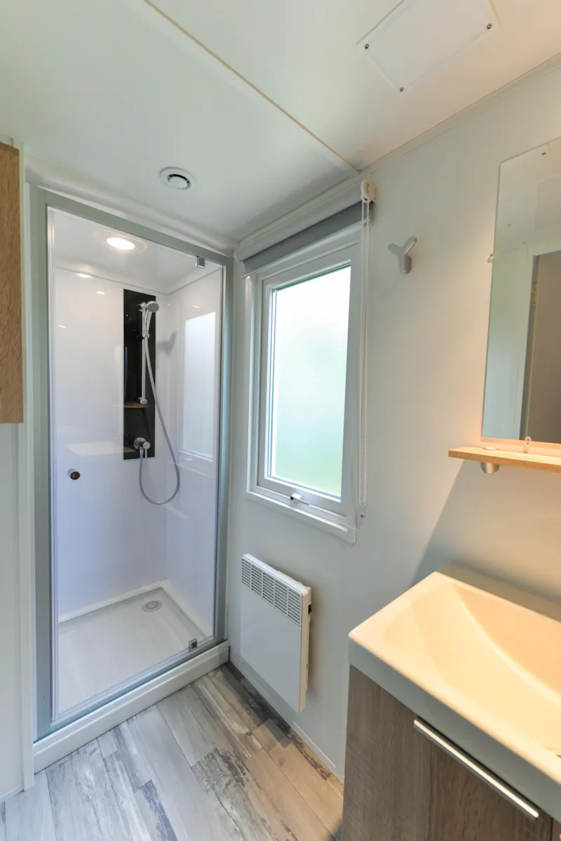 Mobil-Home Morgane Premium 33M² (2 Chambres) + Terrasse Couverte