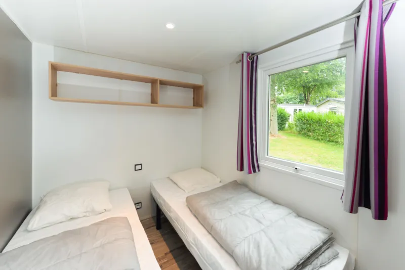 Mobil-Home Morgane Premium 33M² (2 Chambres) + Terrasse Couverte