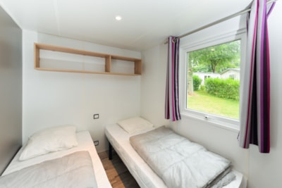 Mobile home Morgane Premium 33m² (2 bedrooms) + sheltered terrace — 7