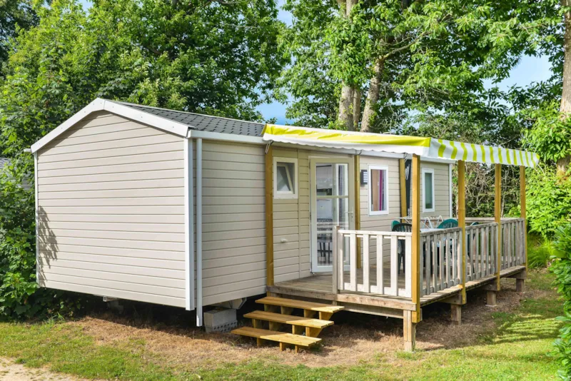 Mobil-Home Morgane Premium 33M² (2 Chambres) + Terrasse Couverte