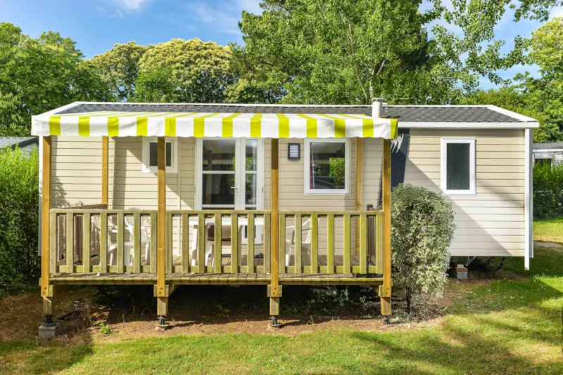 Mobil-Home Morgane Premium 33M² (2 Chambres) + Terrasse Couverte