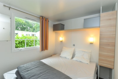 Mobile home Arthur Confort 31m² (3 bedrooms) + Half-covered terrace — 5