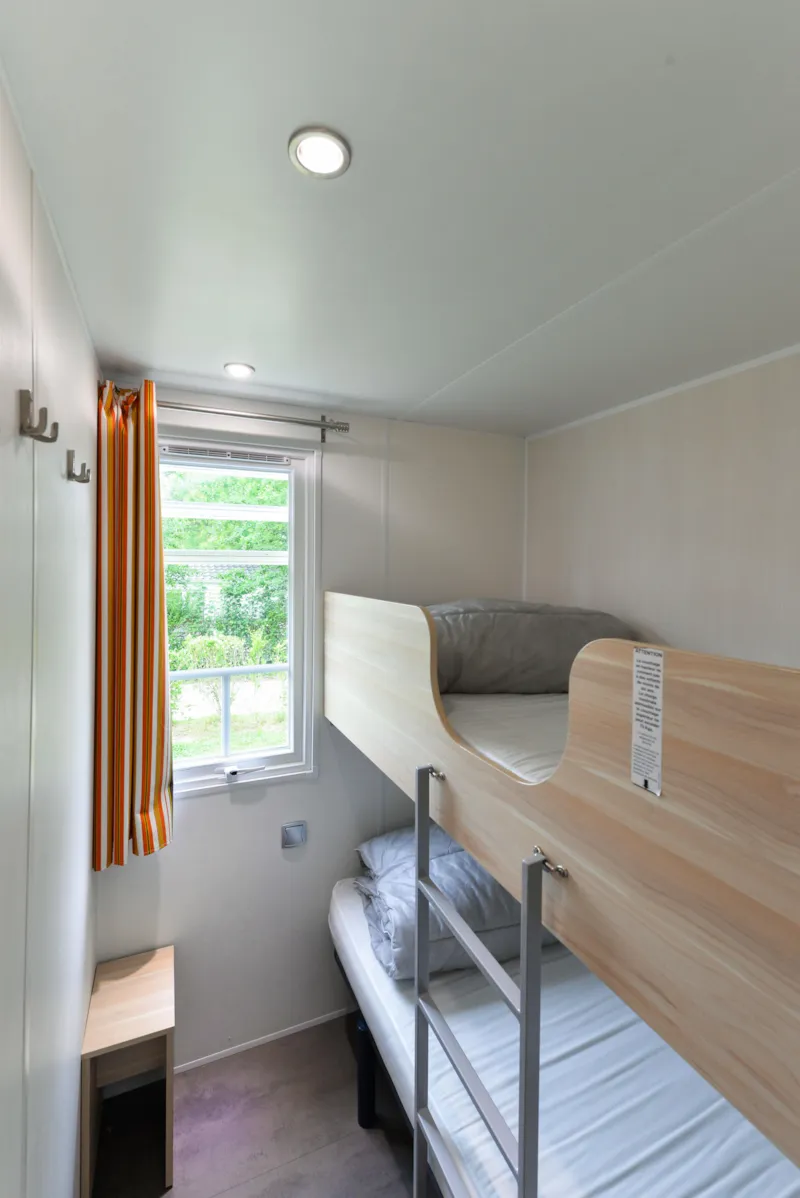 Mobil Home Arthur Confort 29M² (3 Chambres) + Terrasse Semi-Couverte